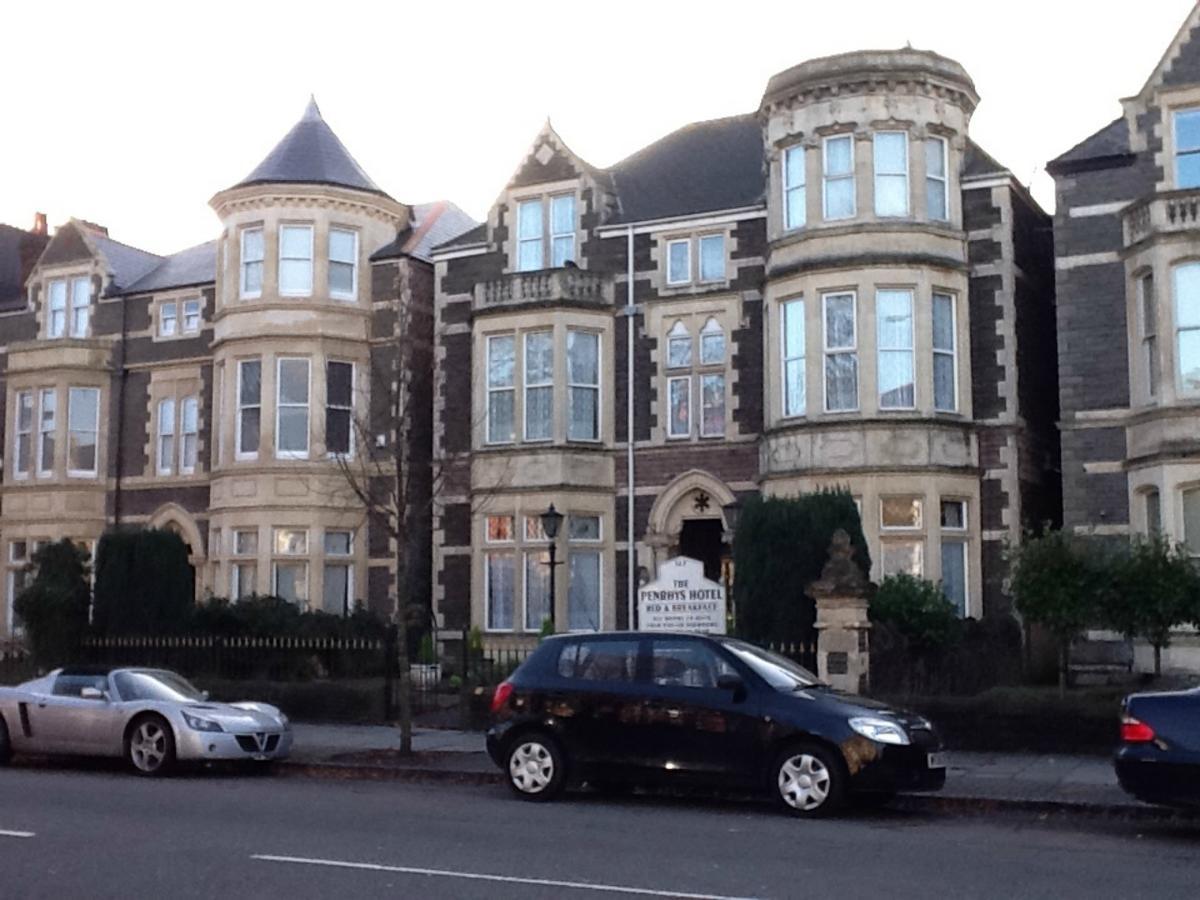 Penrhys Hotel Cardiff Exterior foto